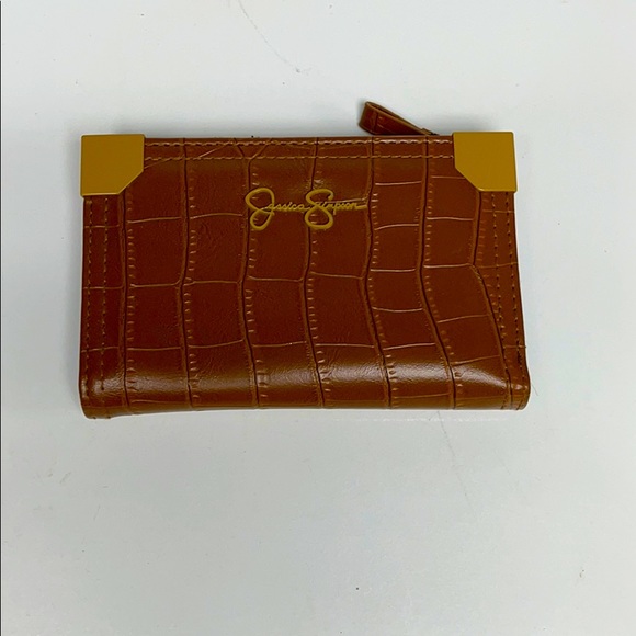 Brand New- Jessica Simpson wallet brown - Picture 1 of 5
